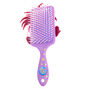 Trolls World Tour Poppy Paddle Hair Brush &amp; Surprise &ndash; Purple,