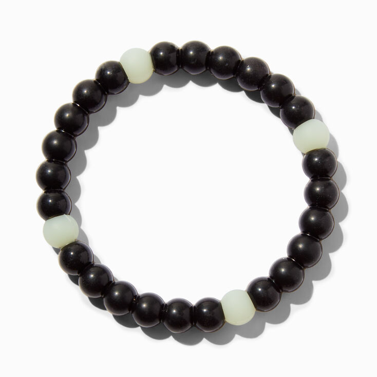 Eclipse UV Black Fortune Stretch Bracelet,