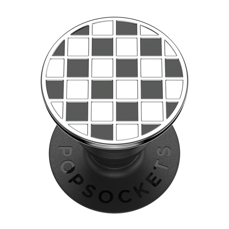 PopGrip PopSockets interchangeable &agrave; carreaux,