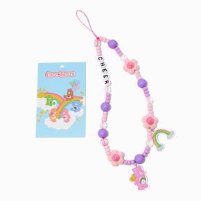 Care Bears&trade; Beaded &#39;&#39;Cheer&#39;&#39; Phone Wrist Strap,