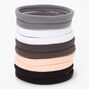 Ballet Rolled Hair Ties - 10 Pack,