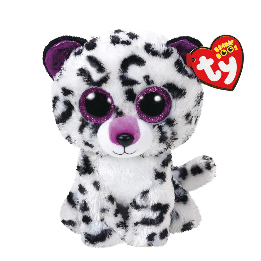Snow leopard best sale beanie baby
