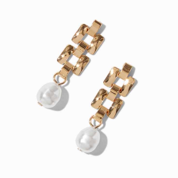Embellished Long Initial Pendant Necklace - K,