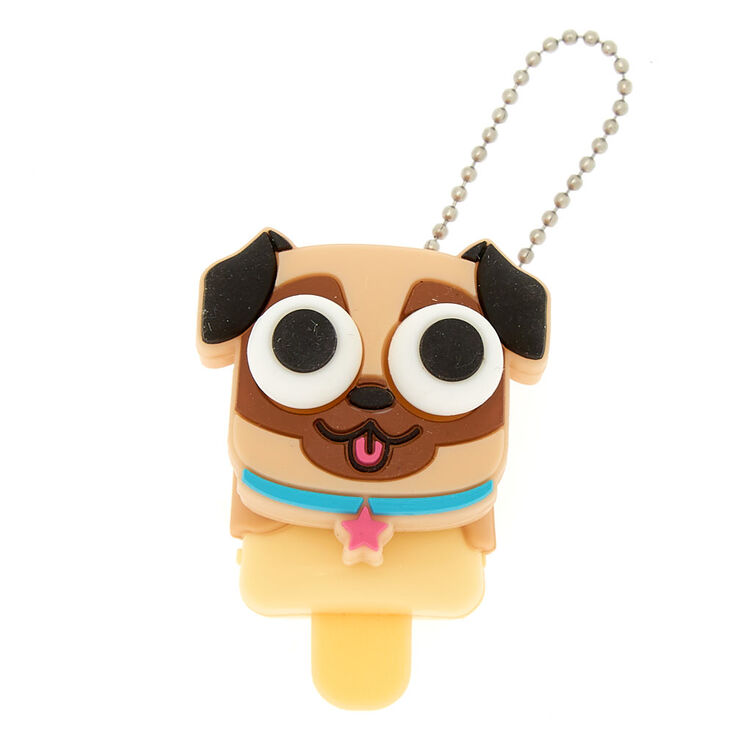 Pucker Pops Pug Popper Lip Gloss - Chocolate Milk,