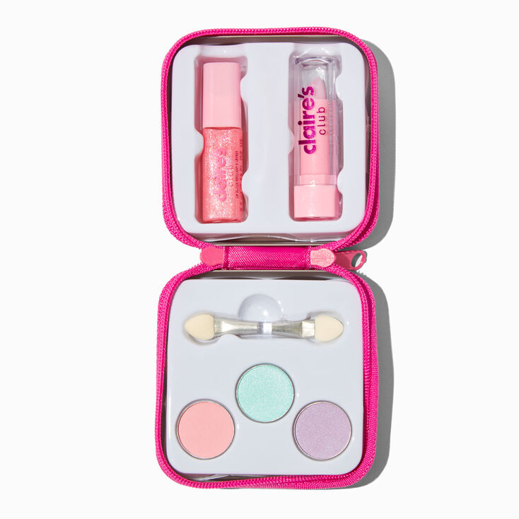 Claire&#39;s Club Rainbow Star Bling Mini Makeup Tin,
