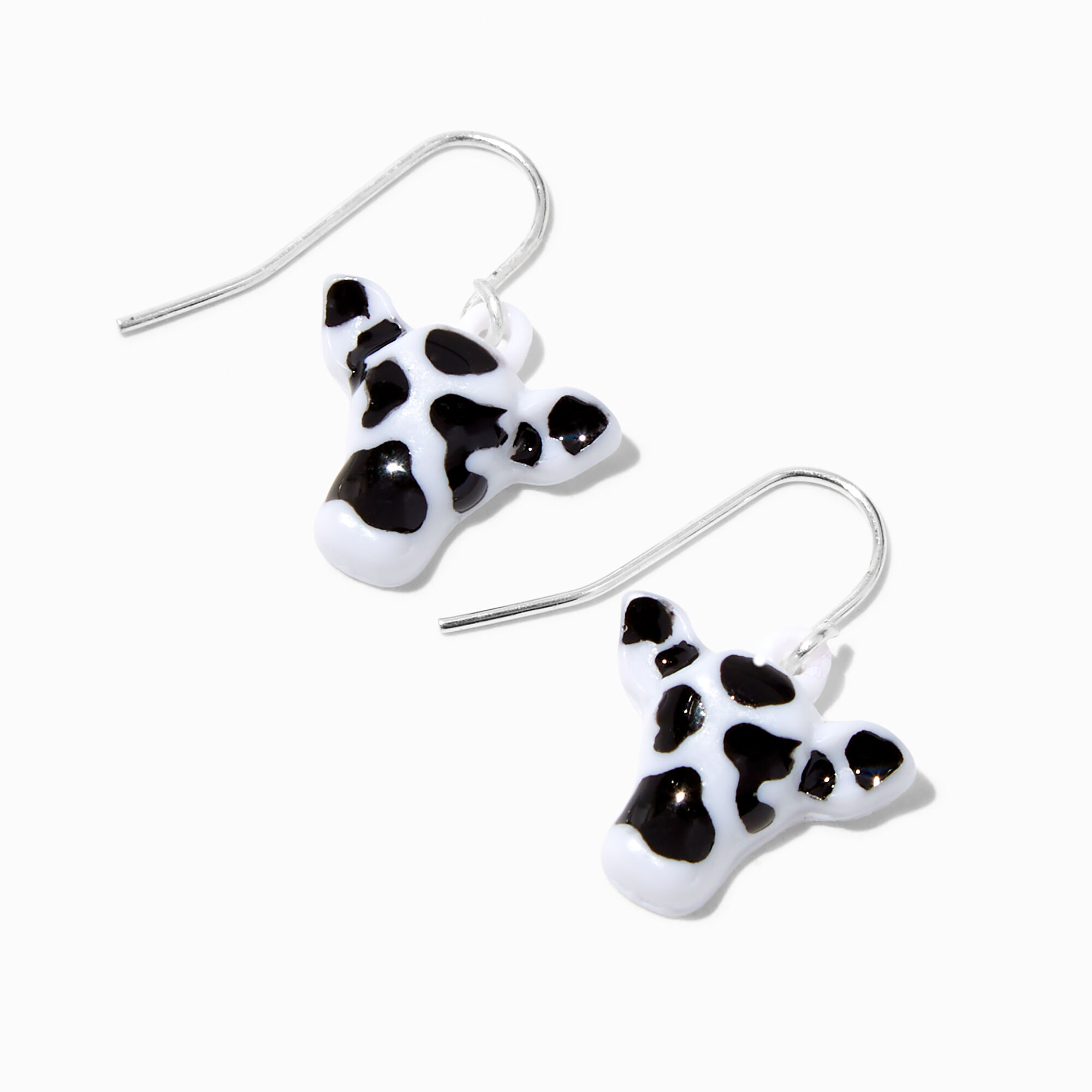 Cow best sale earrings claire's