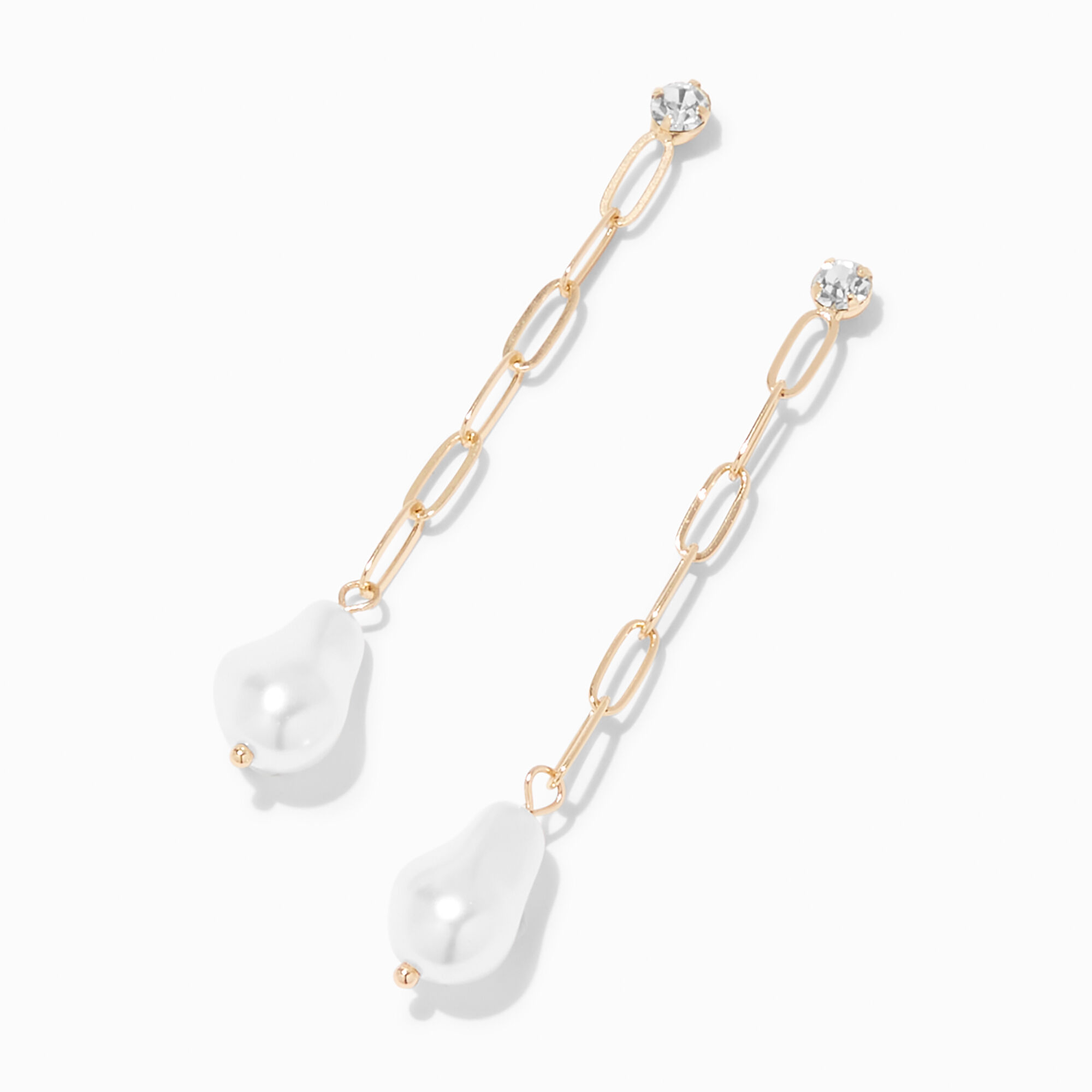 Gold Paperclip Pearl 3