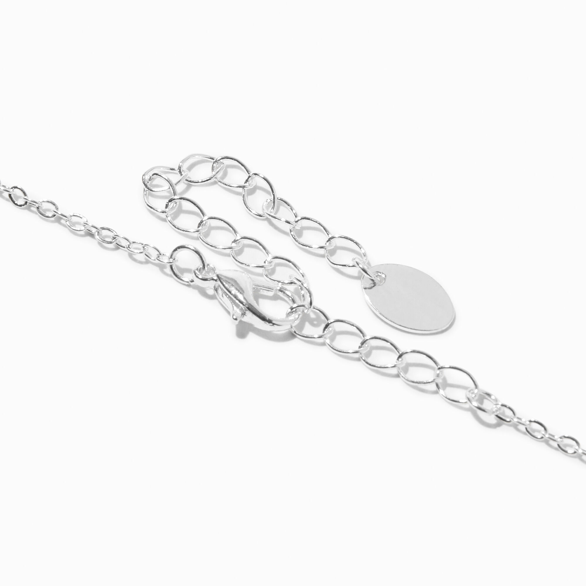 Swinging Koala Silver-tone Pendant Necklace,
