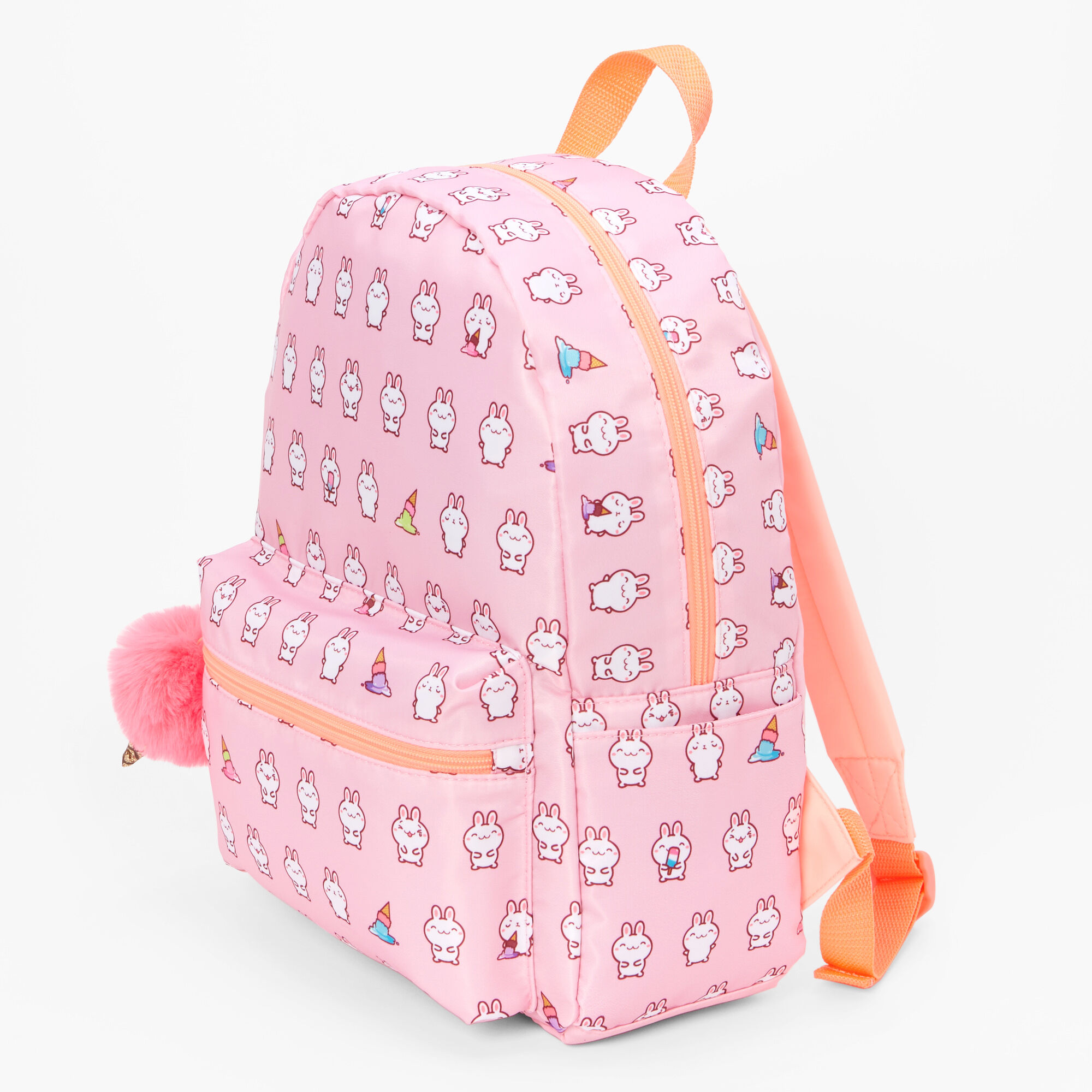 Bunny Ice Cream Small Backpack,