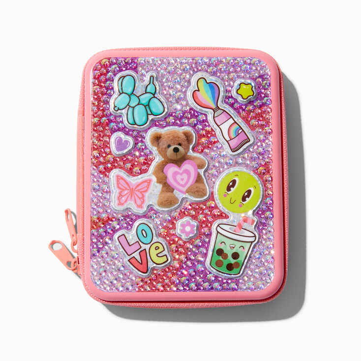 Sticker Club Bling Makeup Tin,