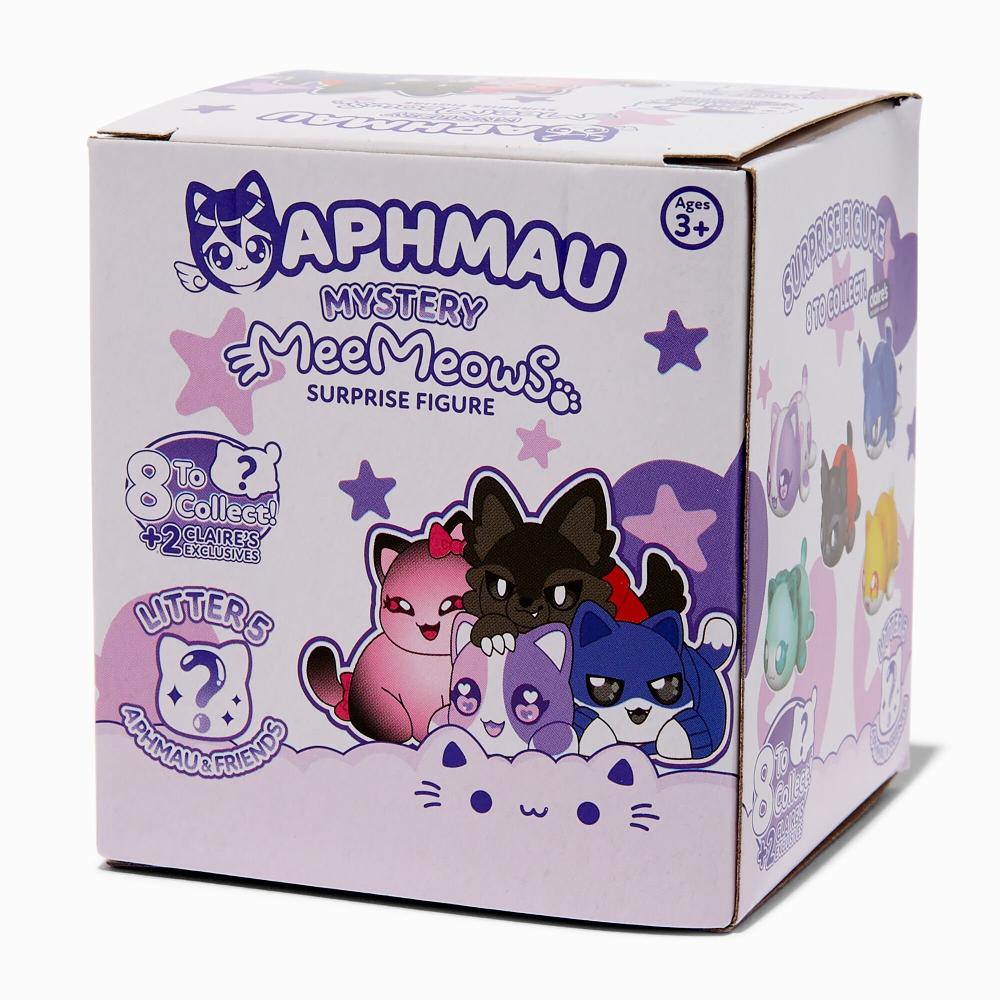 Aphmau™ Litter 5 MeeMeows Mystery Figure Blind Bag - Styles Vary,
