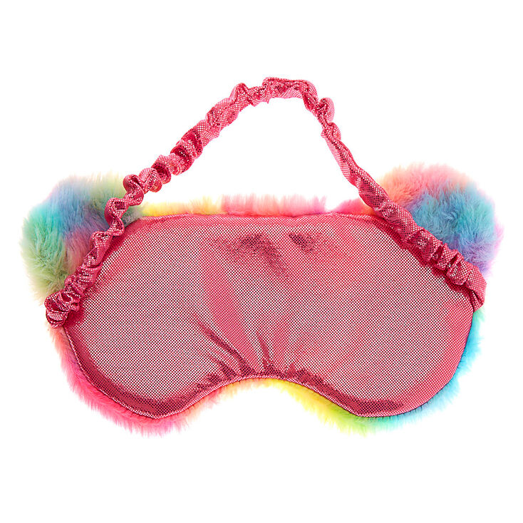 Sugar the Bear Tie Dye Sleeping Mask,