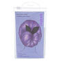 Kit d&rsquo;accessoires pour chignon rouleau avec n&oelig;ud noir,