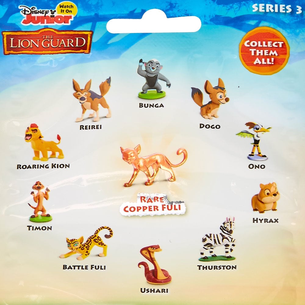 lion guard blind bags series 6