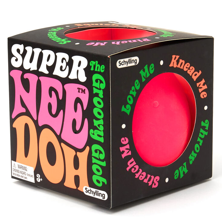 Super Nee Doh&trade; Stress Ball Fidget Toy - Styles May Vary,