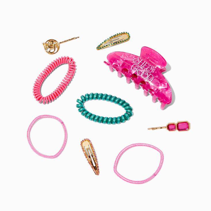 Wicked&trade; Claire&#39;s Exclusive Multi Hair Set - 9 Pack,