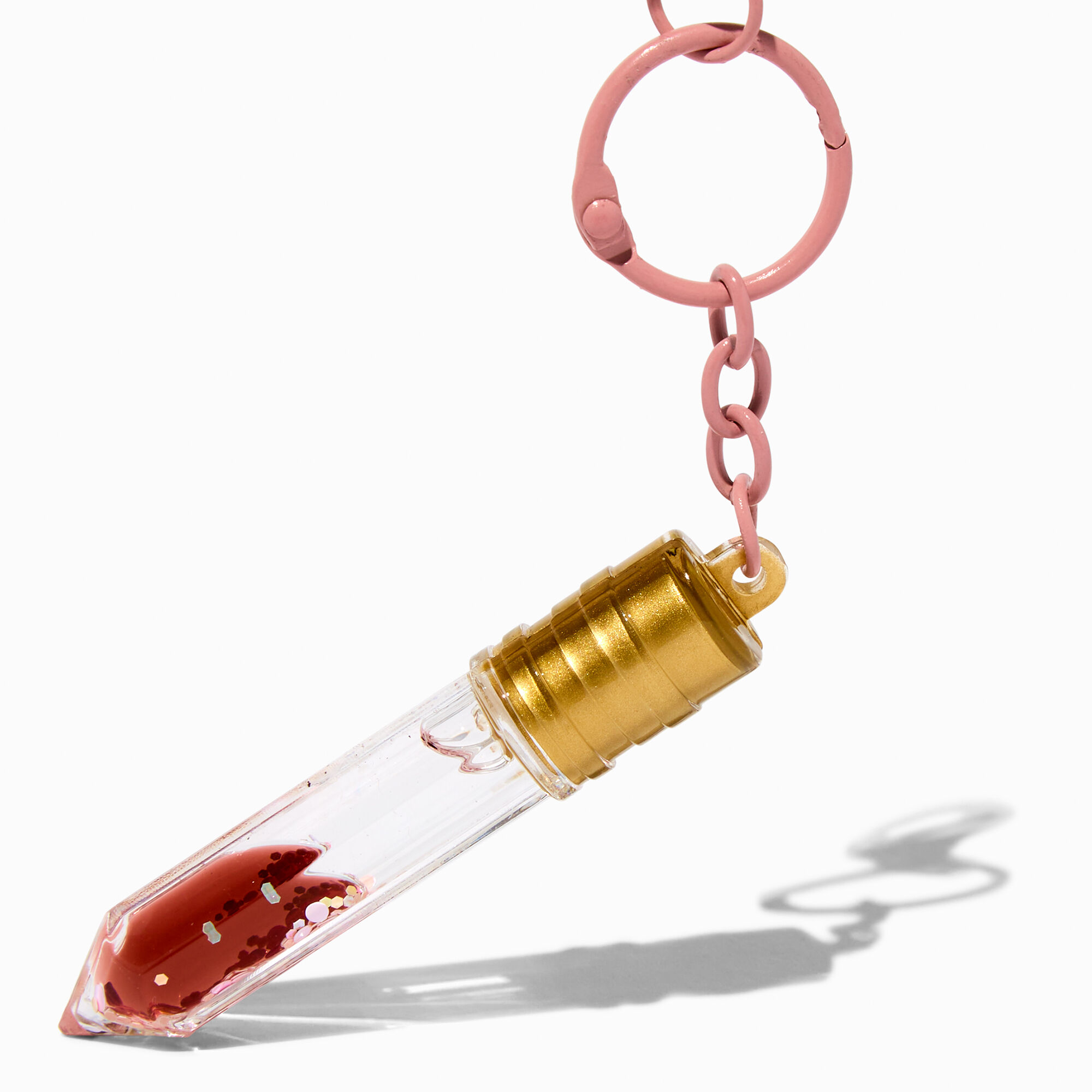 Pencil Water-Filled Keychain