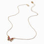 Collier &agrave; pendentif papillon d&eacute;cor&eacute; de bijoux,