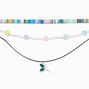 Mood Fairy Beaded Multi-Strand Necklace ,