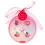 Claire&#39;s Club Spring Charm Ladybug Box Rings - 5 Pack,