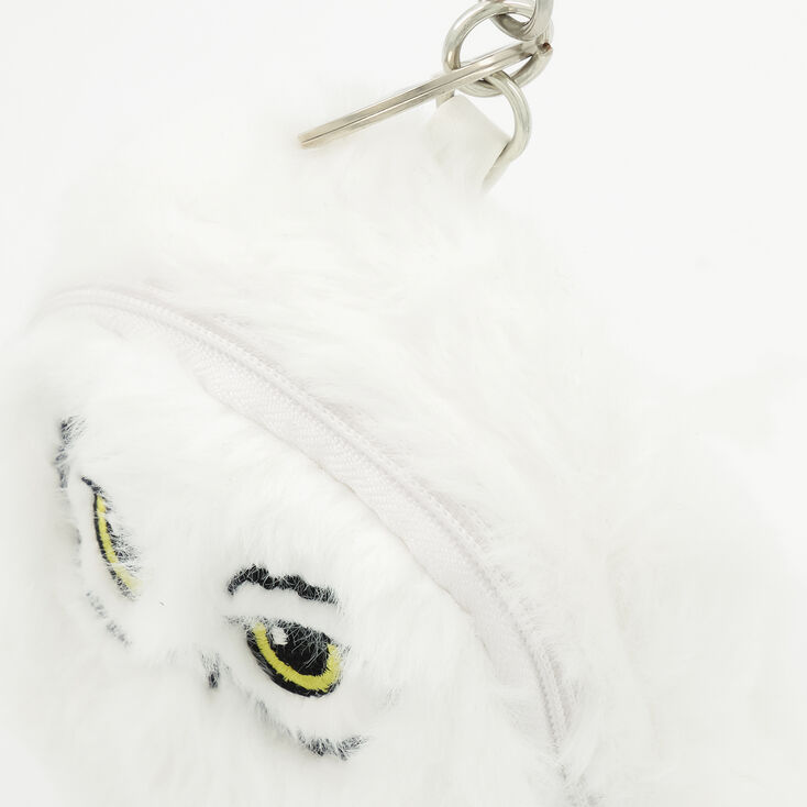 Harry Potter&trade; Hedwig Soft Mini Backpack Keyring &ndash; White,