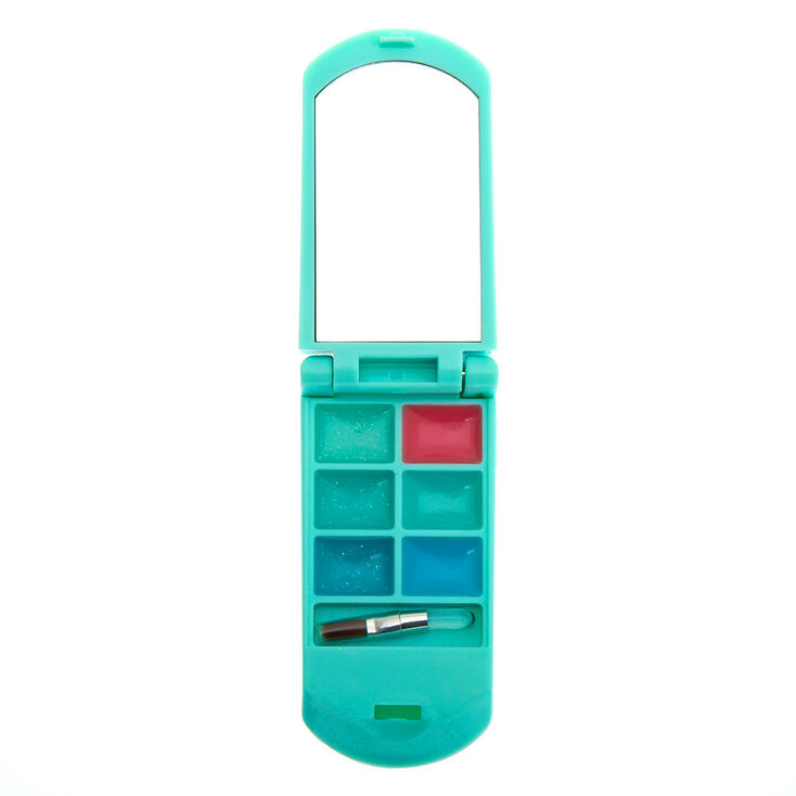 Claire's Lot de gloss portable à clapet bling bling Miss Glitter la licorne Club Claire's - Turquoise