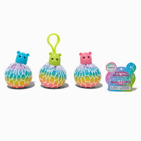 Claire&#39;s Exclusive Squishy Mesh Bear Keychain Fidget Toy - Styles Vary,