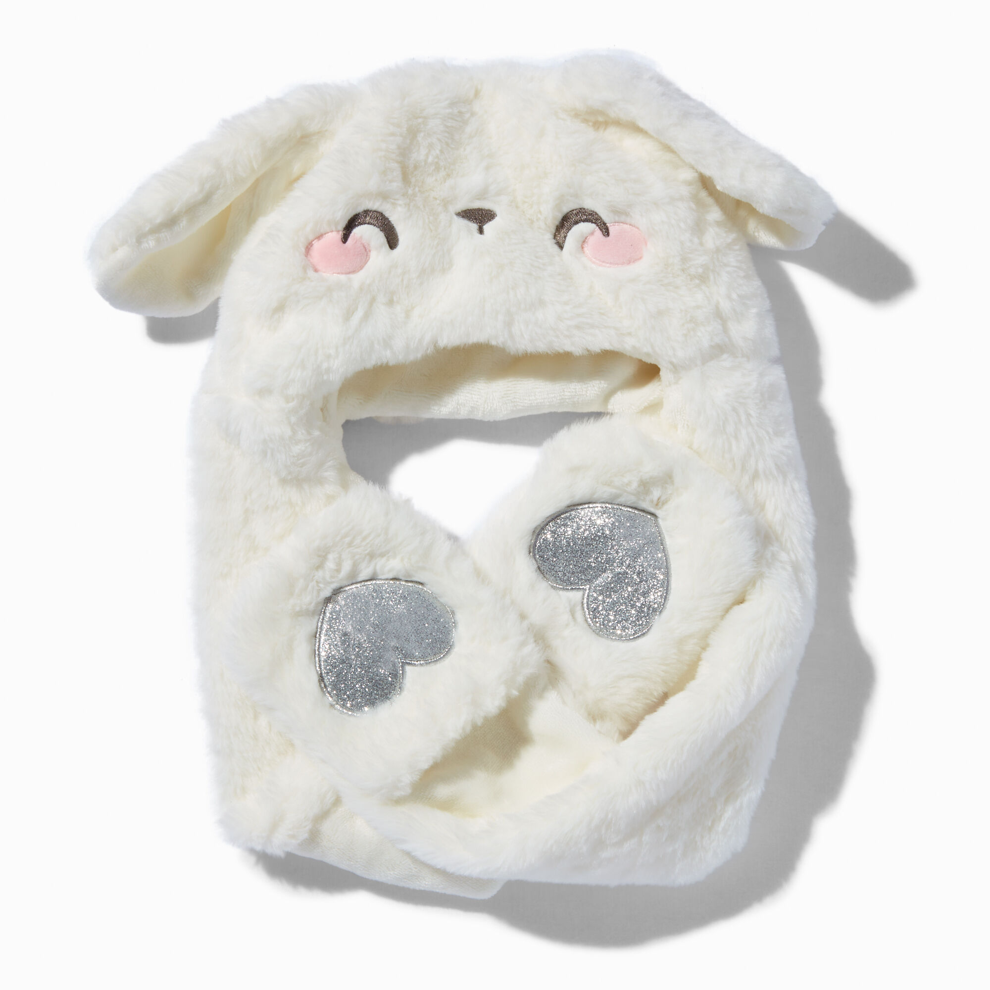 Claire's Club Fuzzy Bunny Headscarf,