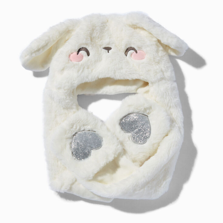 Claire&#39;s Club Fuzzy Bunny Headscarf,
