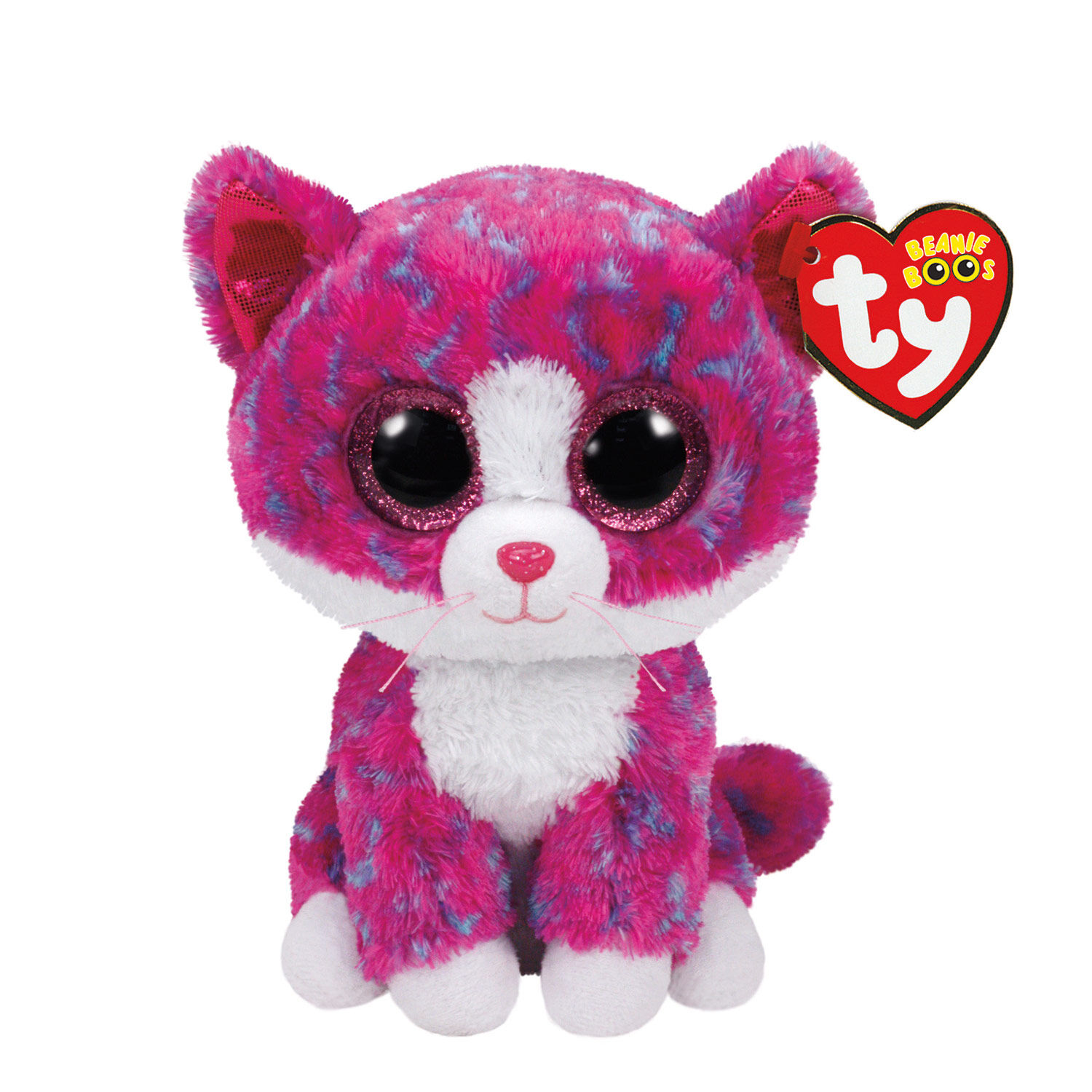 Ty Beanie Boo Small Charlotte The Cat 