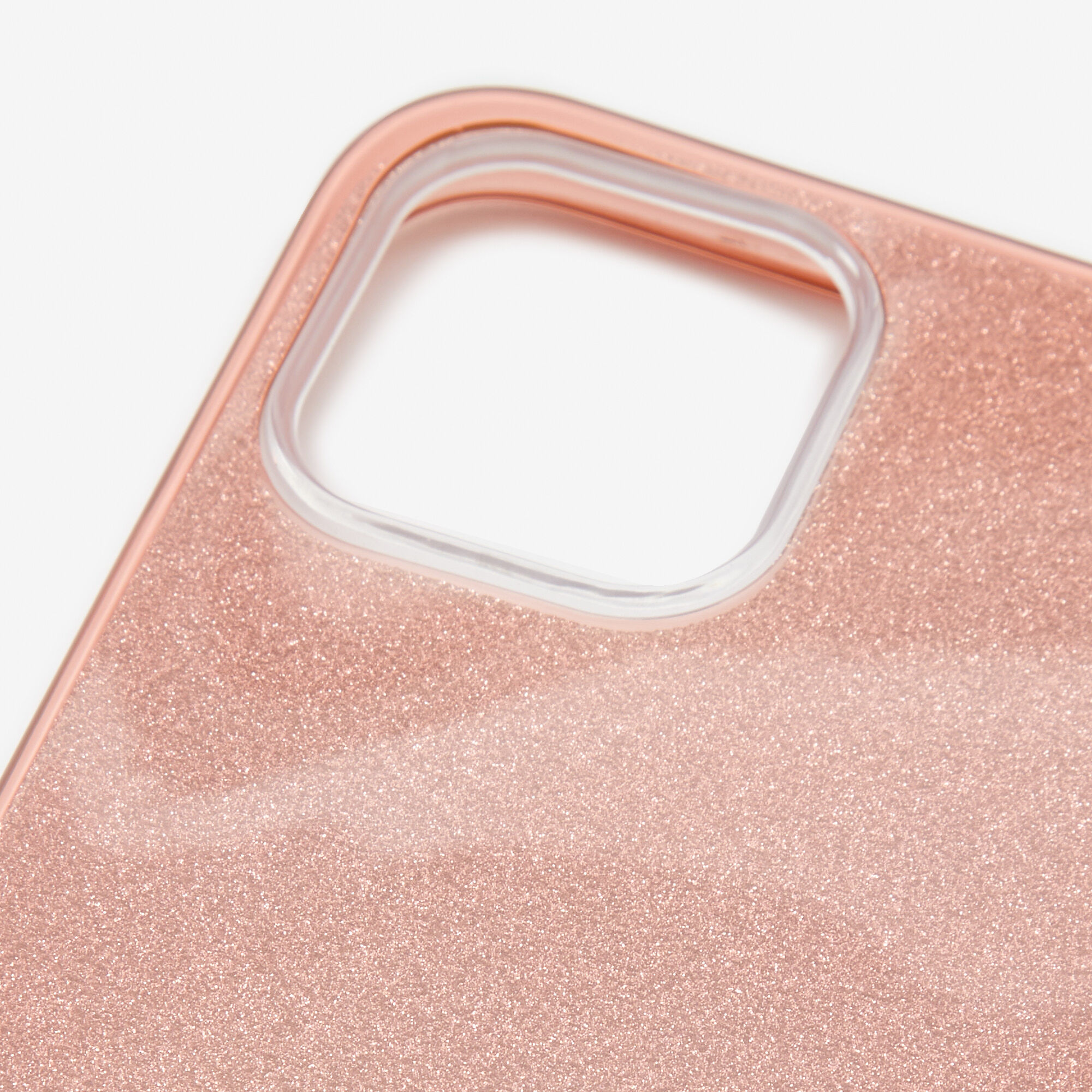 Bronze Glitter Protective Phone Case - Fits iPhone® 13 Pro Max,