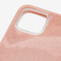 Bronze Glitter Protective Phone Case - Fits iPhone&reg; 13 Pro Max,