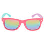 Claire&#39;s Club Three Tone Mirrored Sunglasses,
