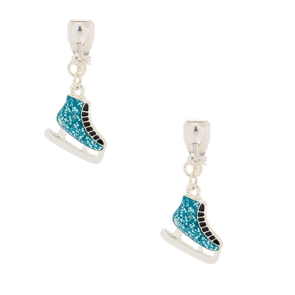 Figure shop skating earrings