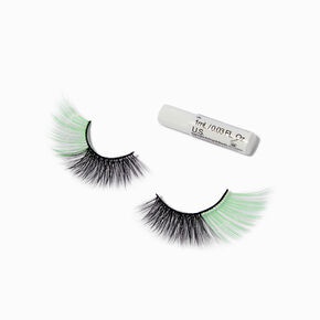 Halloween Glow in the Dark Vegan False Lashes - 1 Pair,