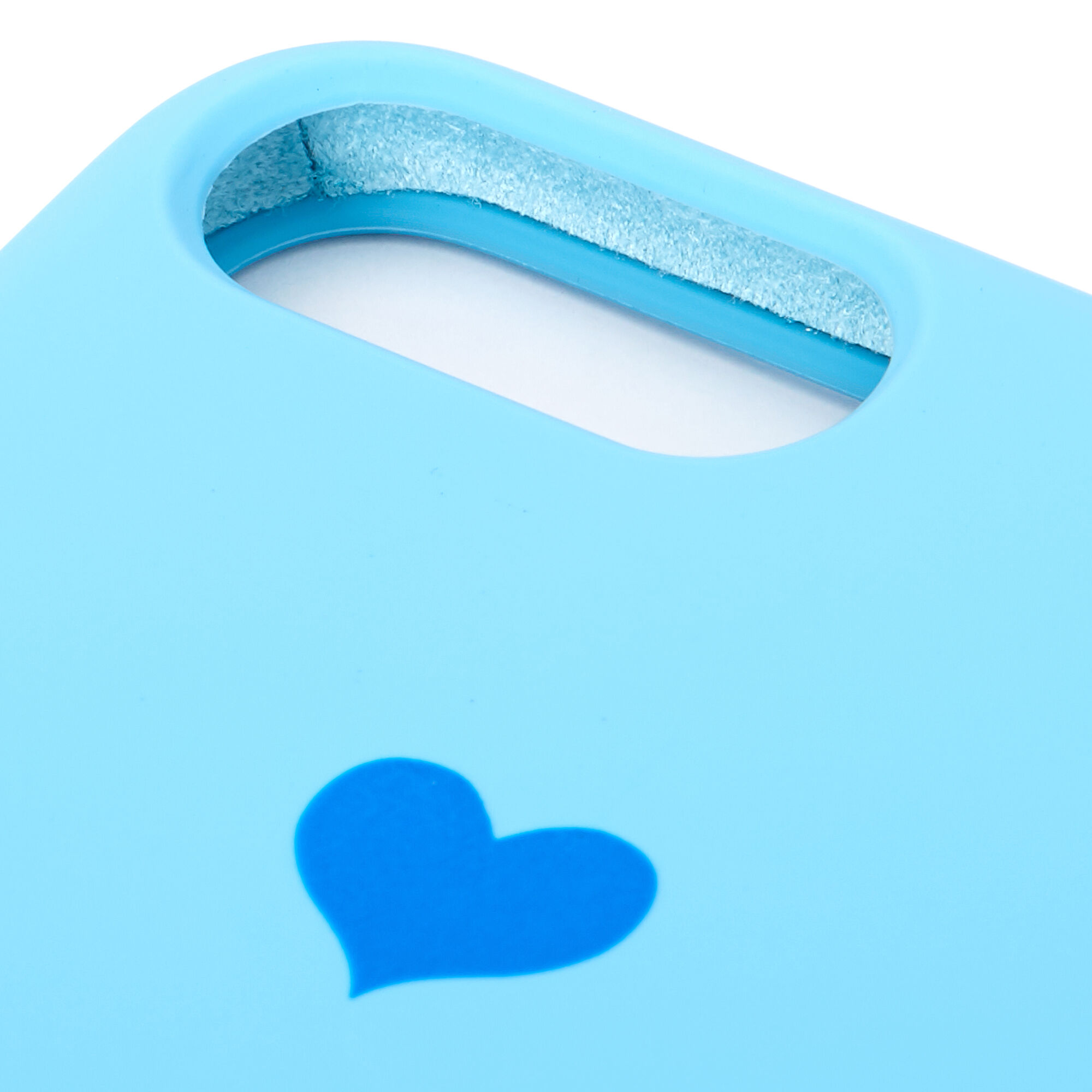 Coque de portable cœur cobalt - Compatible avec iPhone® 6/7/8 Plus,