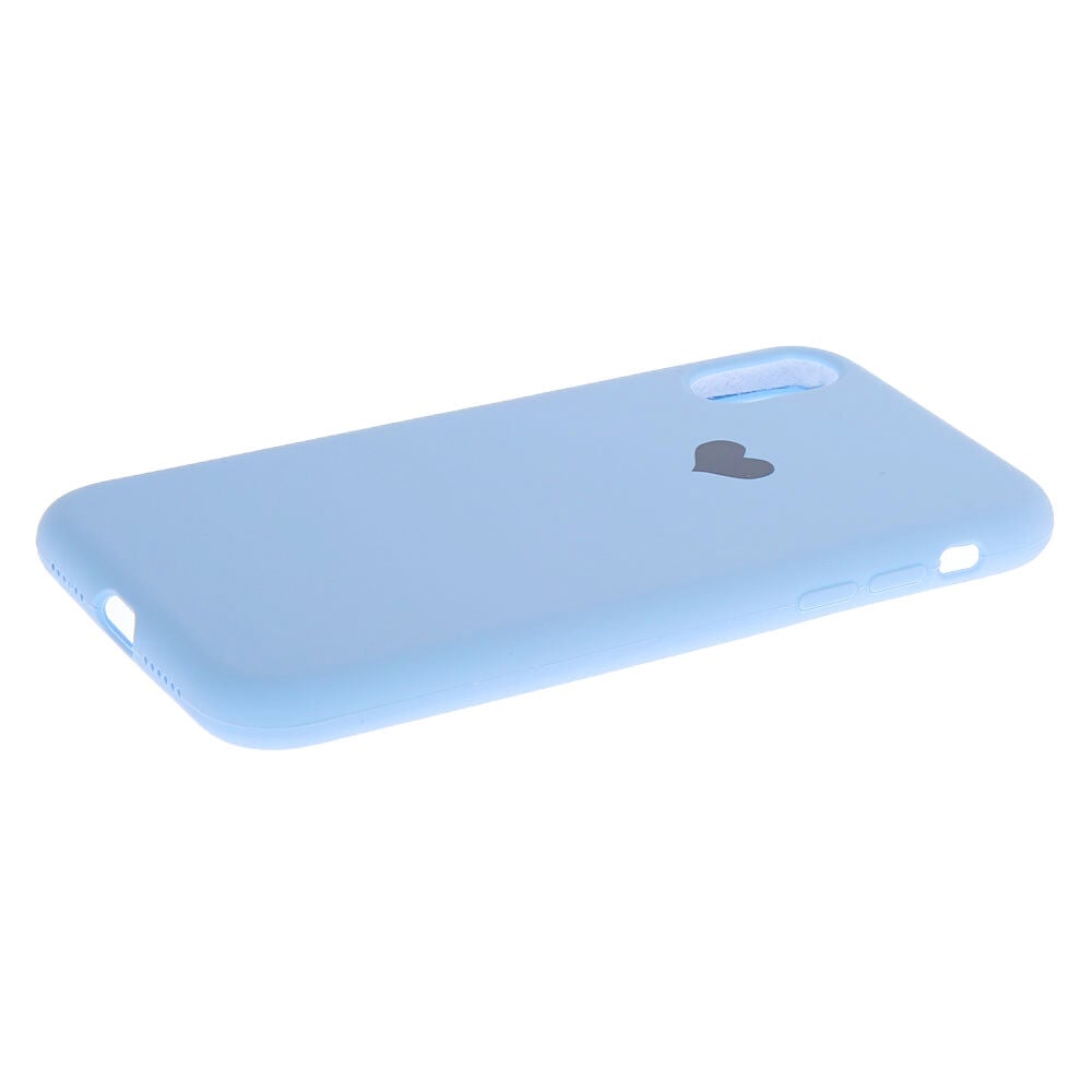 Baby Blue Heart Phone Case - Fits iPhone® XR,