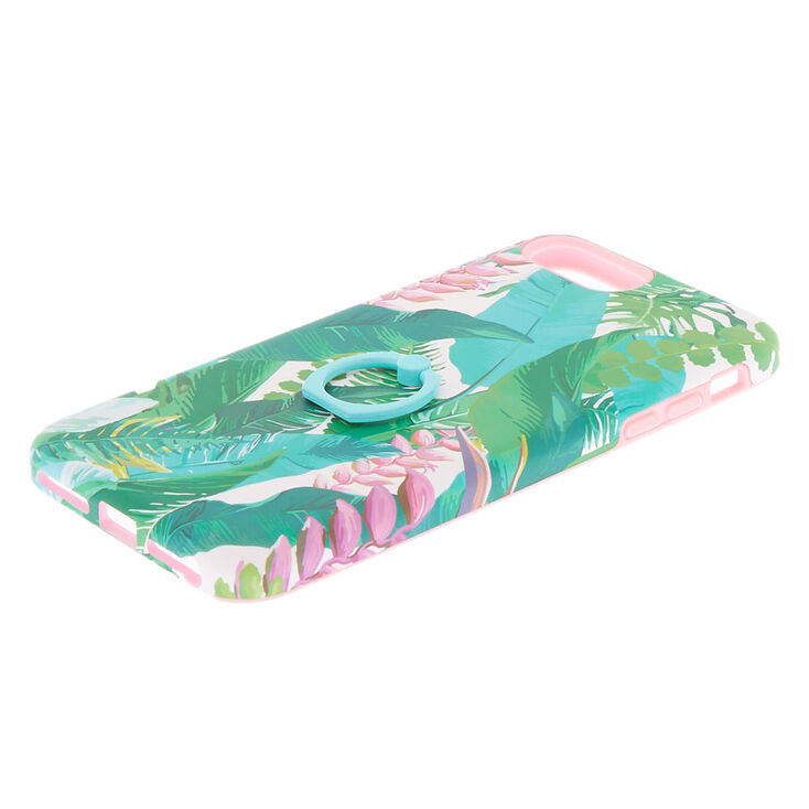 Tropical Leaves Protective Phone Case - Fits iPhone 6/7/8,