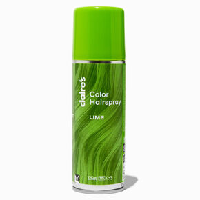 Lime Green Colour Hairspray,
