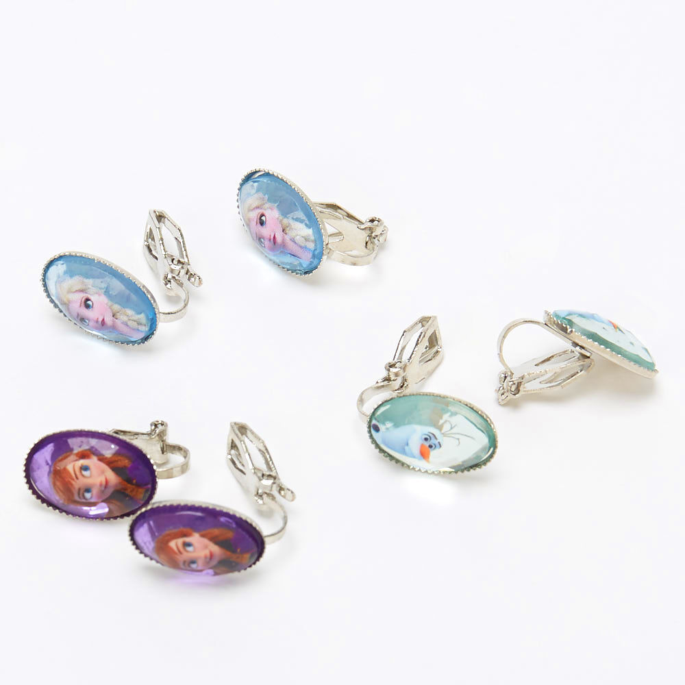 Elsa and anna earrings sale