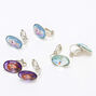 &copy;Disney Frozen 2 Silver Clip On Earrings - 3 Pack,