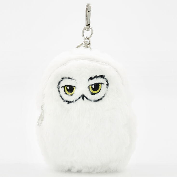 Harry Potter&trade; Hedwig Soft Mini Backpack Keyring &ndash; White,
