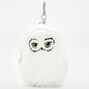 Harry Potter&trade; Hedwig Soft Mini Backpack Keyring &ndash; White,