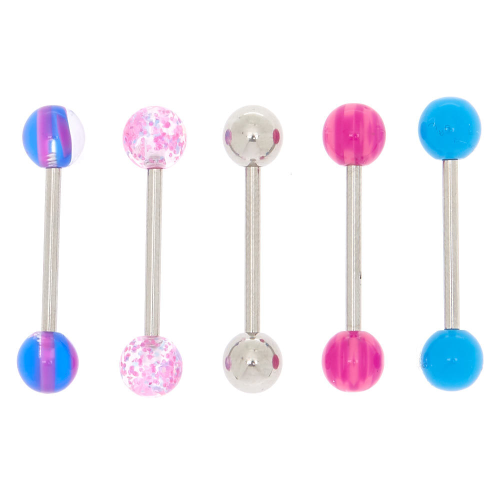 Tongue piercing claire's sale