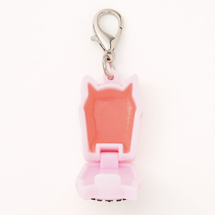 Pucker Pals Bubble Cat Lip Gloss Charm,