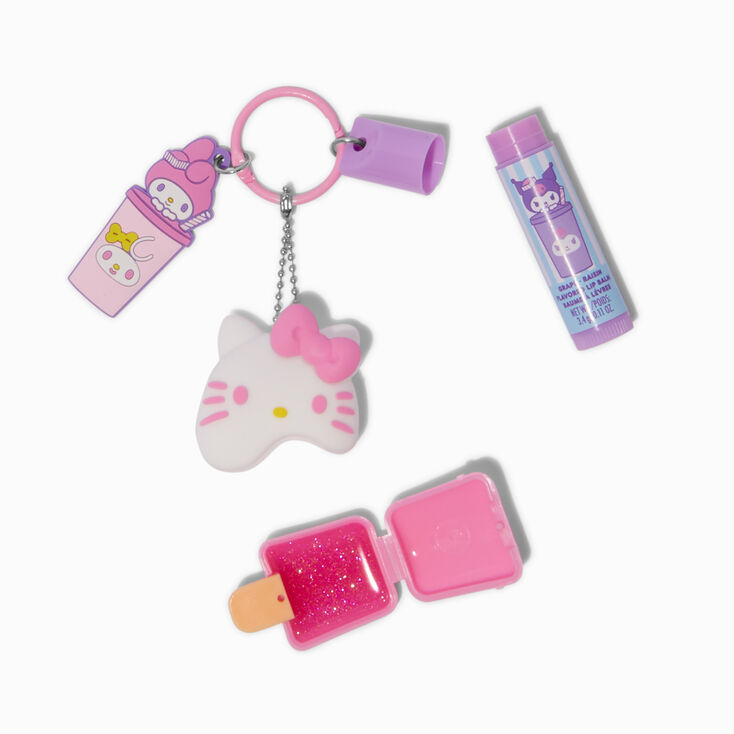 Porte-cl&eacute;s gloss parfum&eacute; Boutique de snacks Hello Kitty&reg; And Friends,