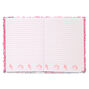 Rainbow Ice Cream Cone Reversible Sequin Diary,
