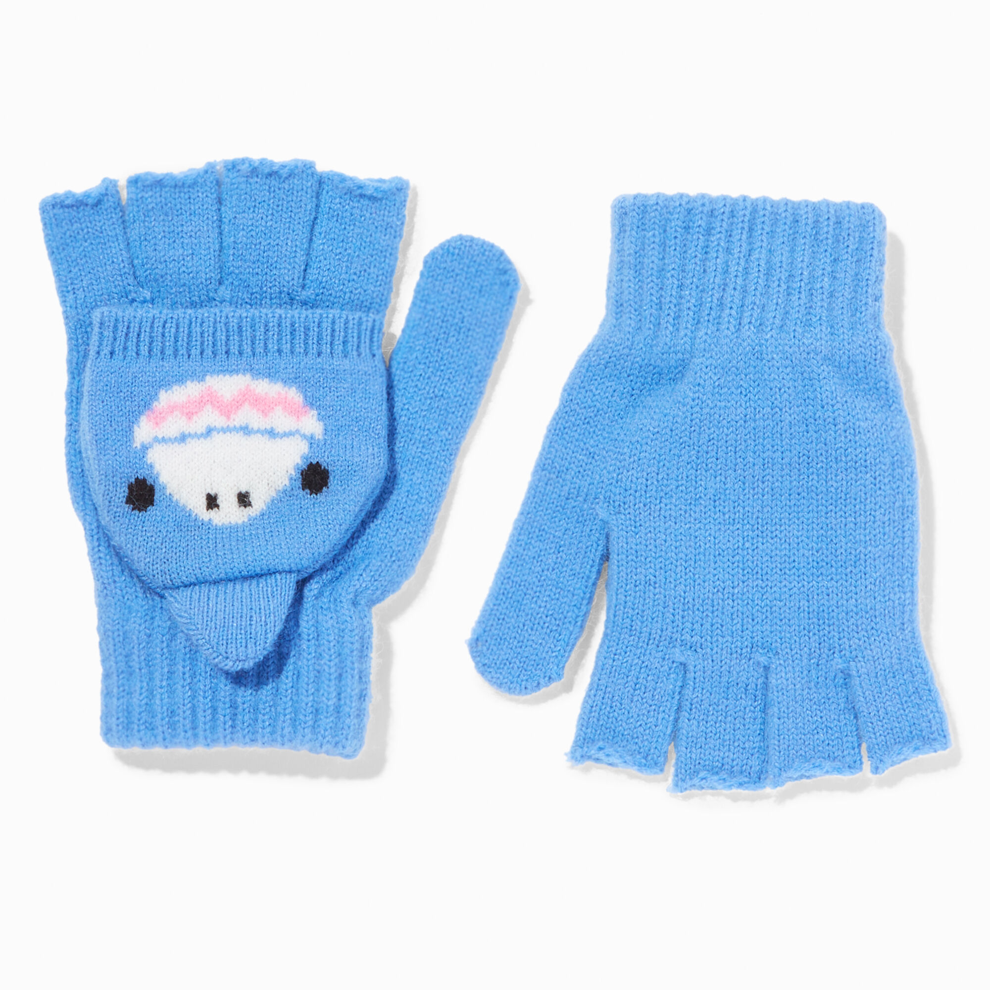 View Claires Shark Gloves Blue information