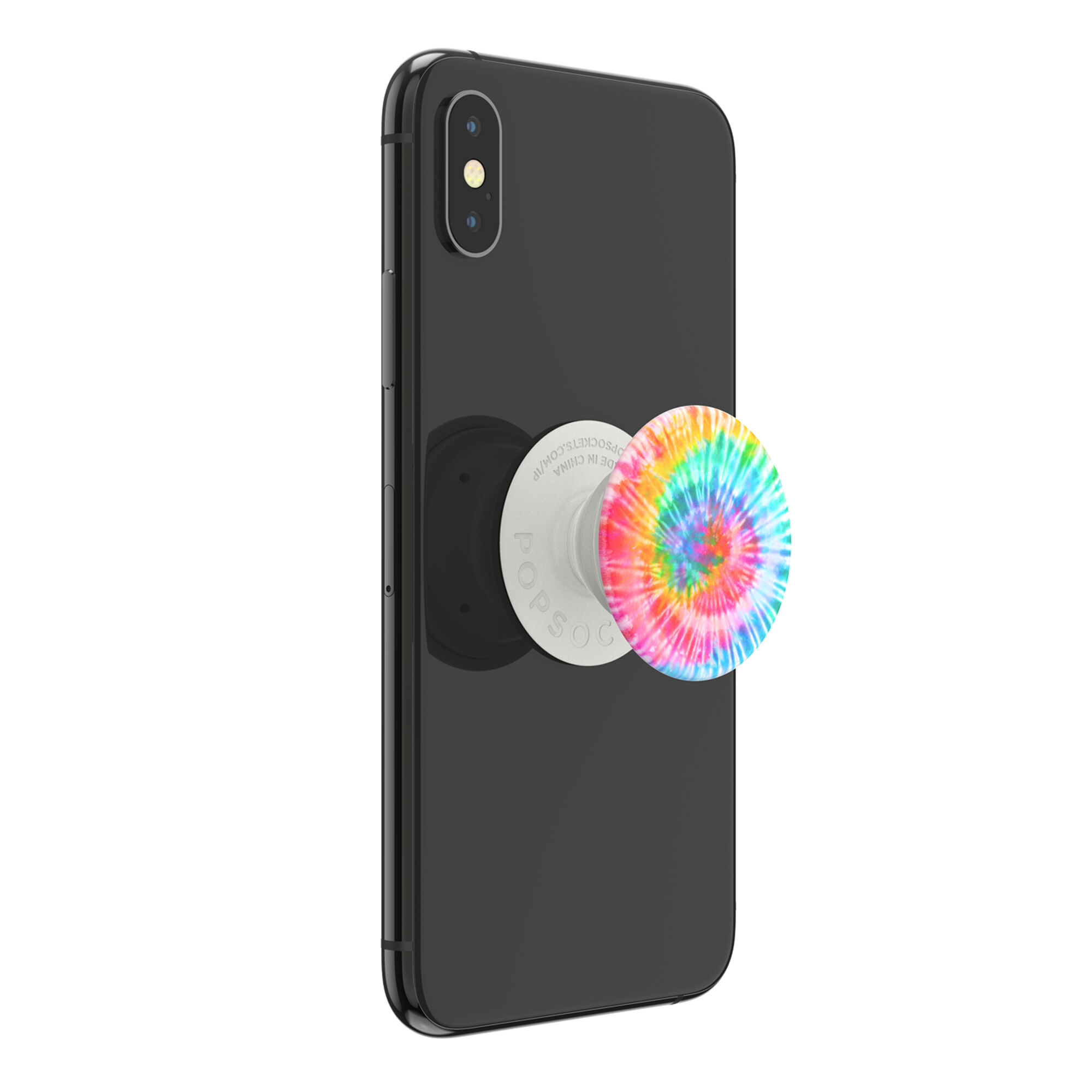 PopSockets PopGrip - Rainbow Tie Dye,