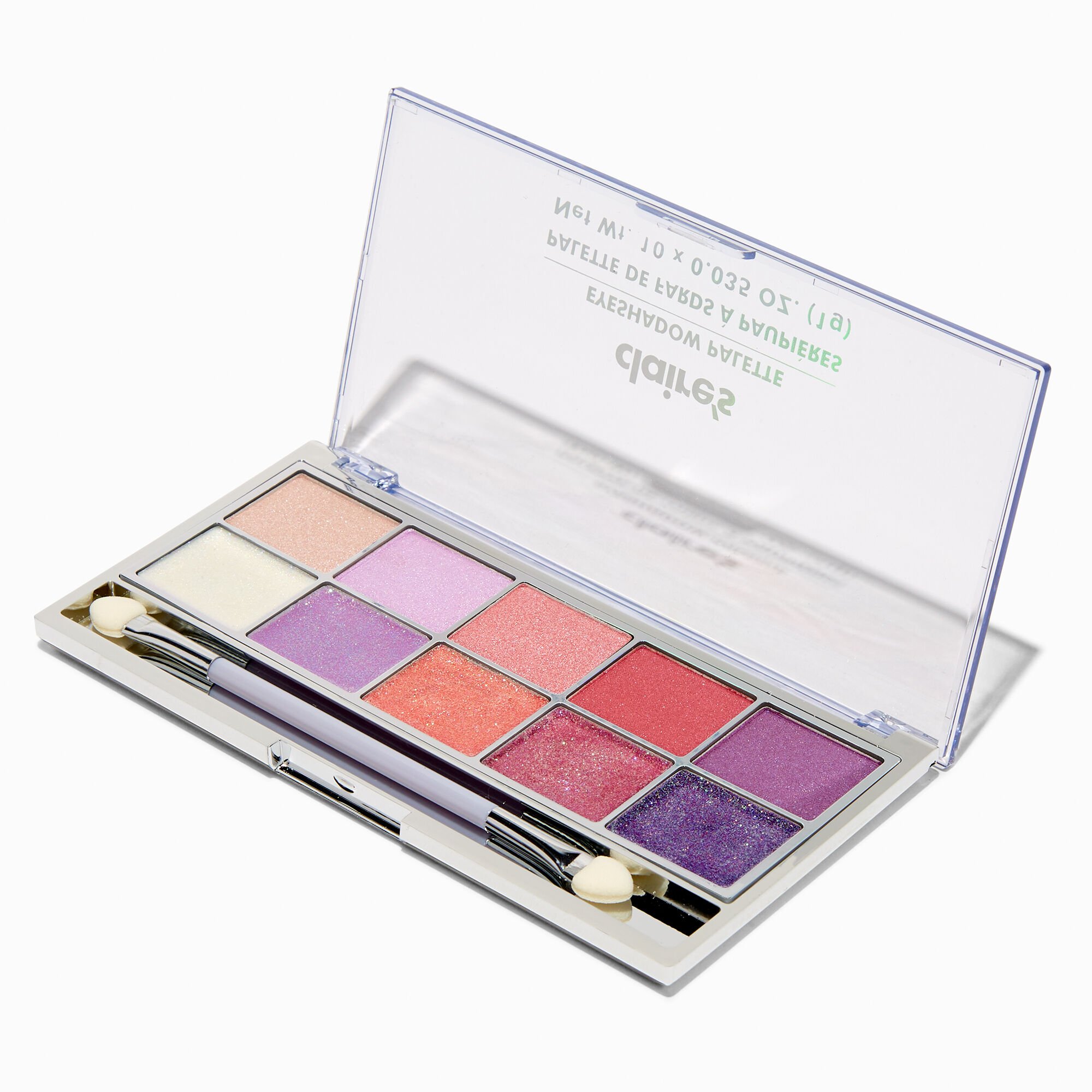 Pastel Rainbow Eyeshadow Palette